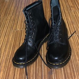 Almost new doc martens!